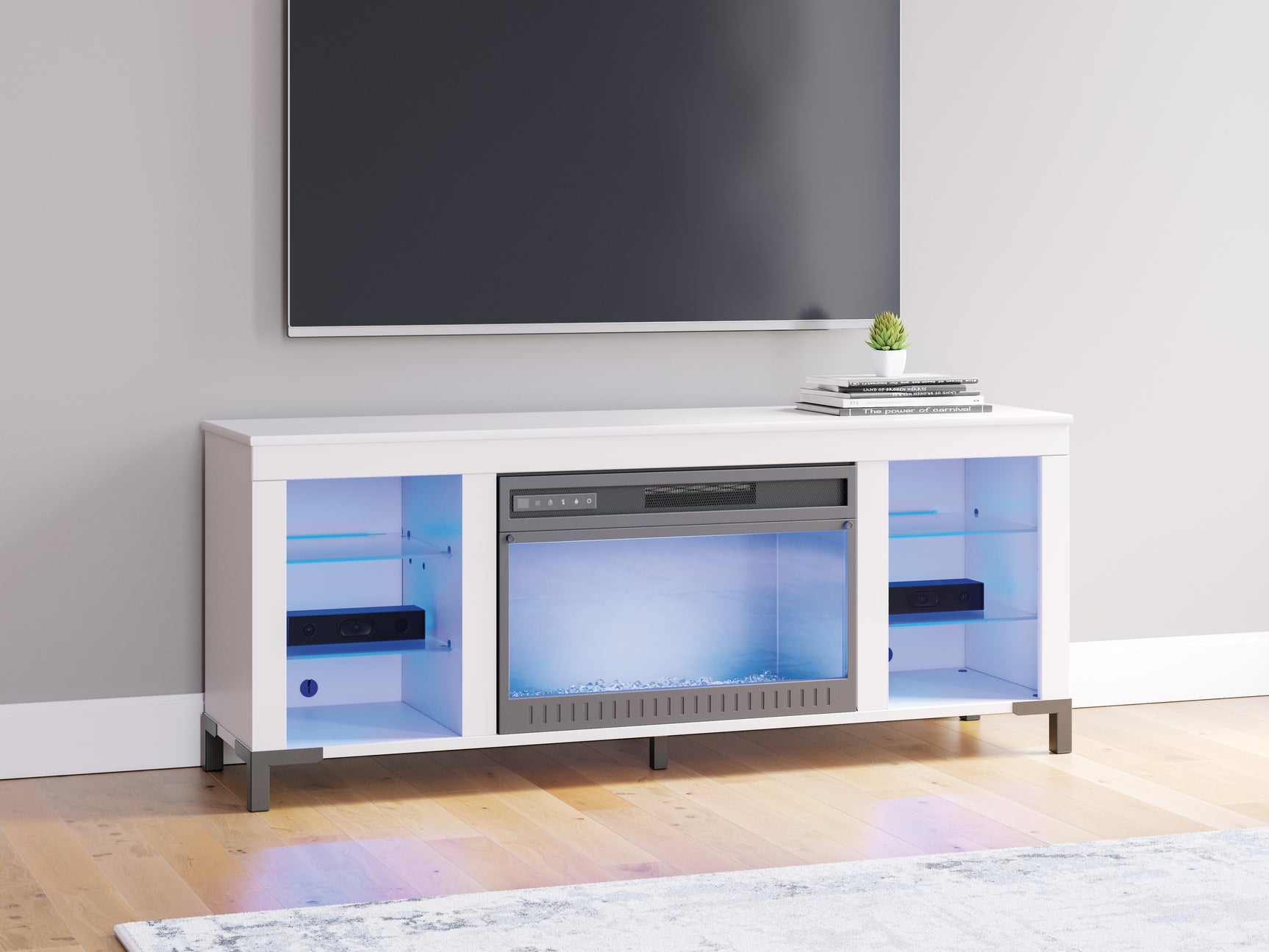 Brollevi TV Stand - Tampa Furniture Outlet