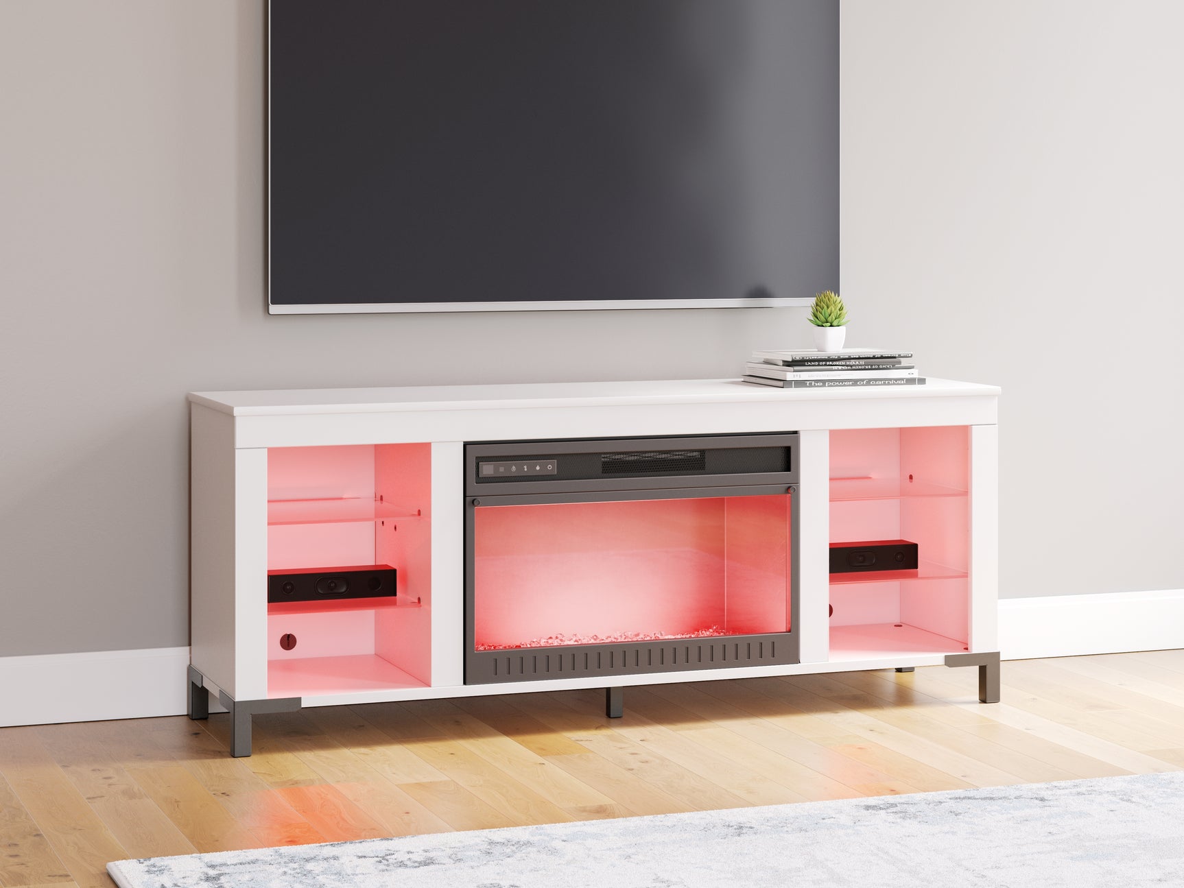 Brollevi TV Stand - Tampa Furniture Outlet