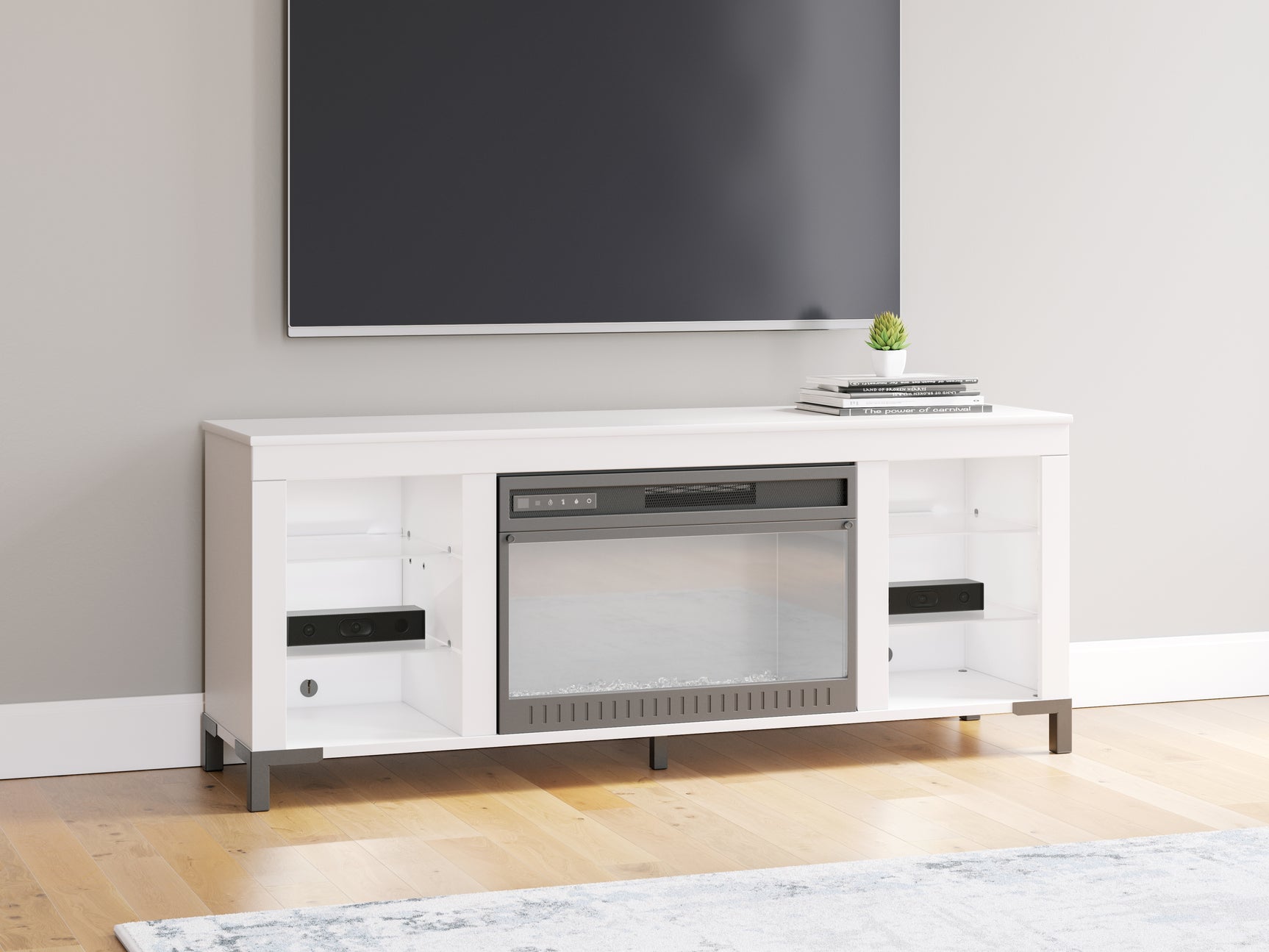 Brollevi TV Stand - Tampa Furniture Outlet