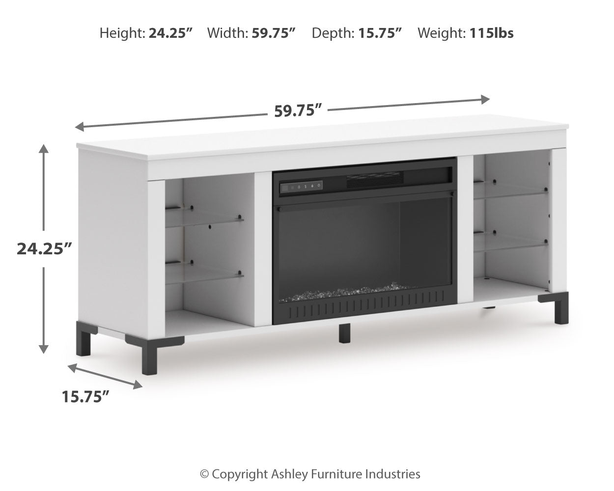Brollevi TV Stand - Tampa Furniture Outlet
