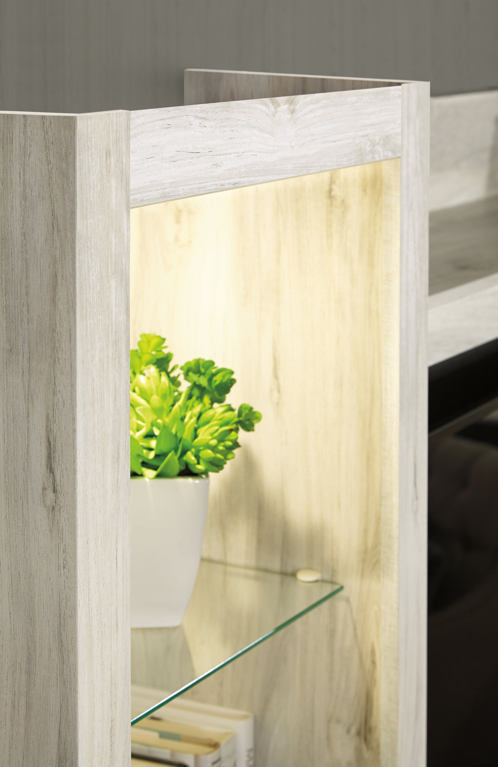 Bellaby Entertainment Center - Tampa Furniture Outlet