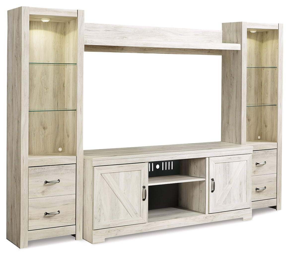 Bellaby Entertainment Center - Tampa Furniture Outlet