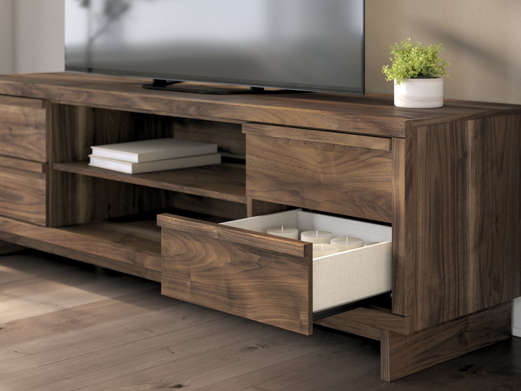 Zadilyn 72" TV Stand - Tampa Furniture Outlet