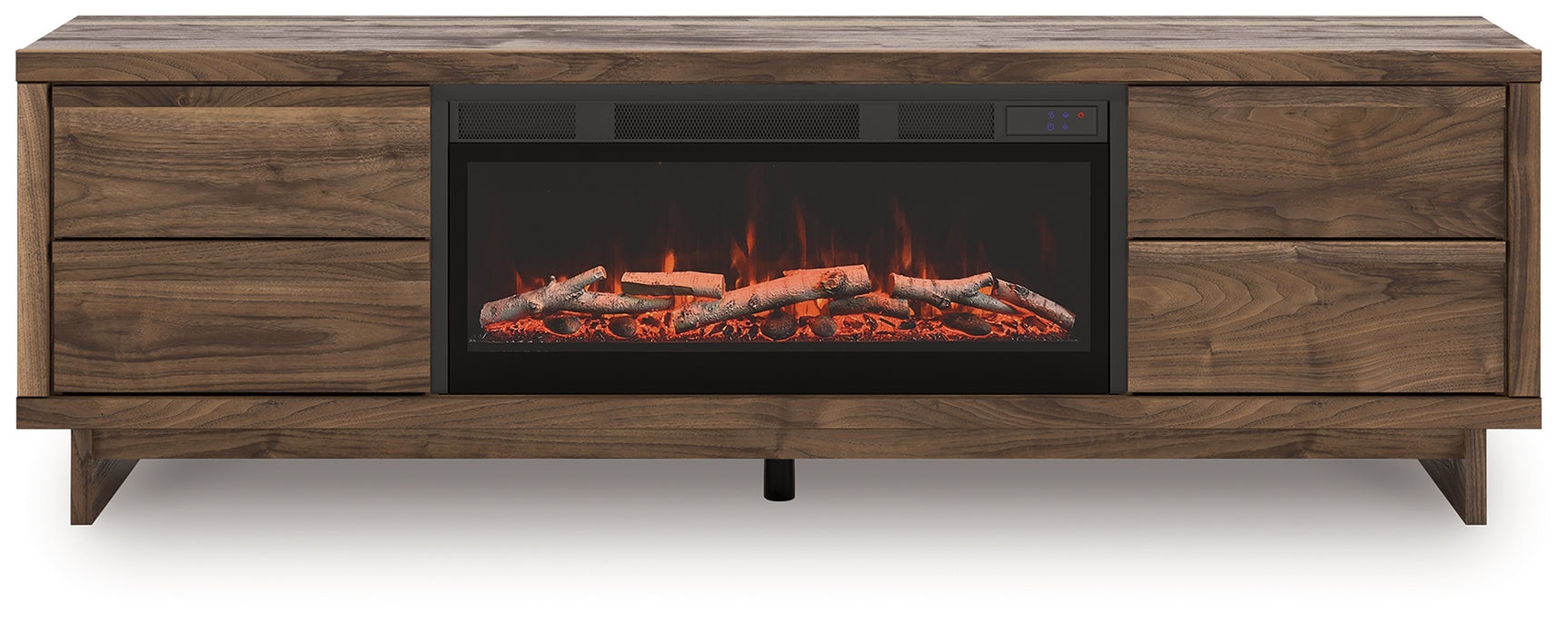 Zadilyn 72" TV Stand with Electric Fireplace - Tampa Furniture Outlet