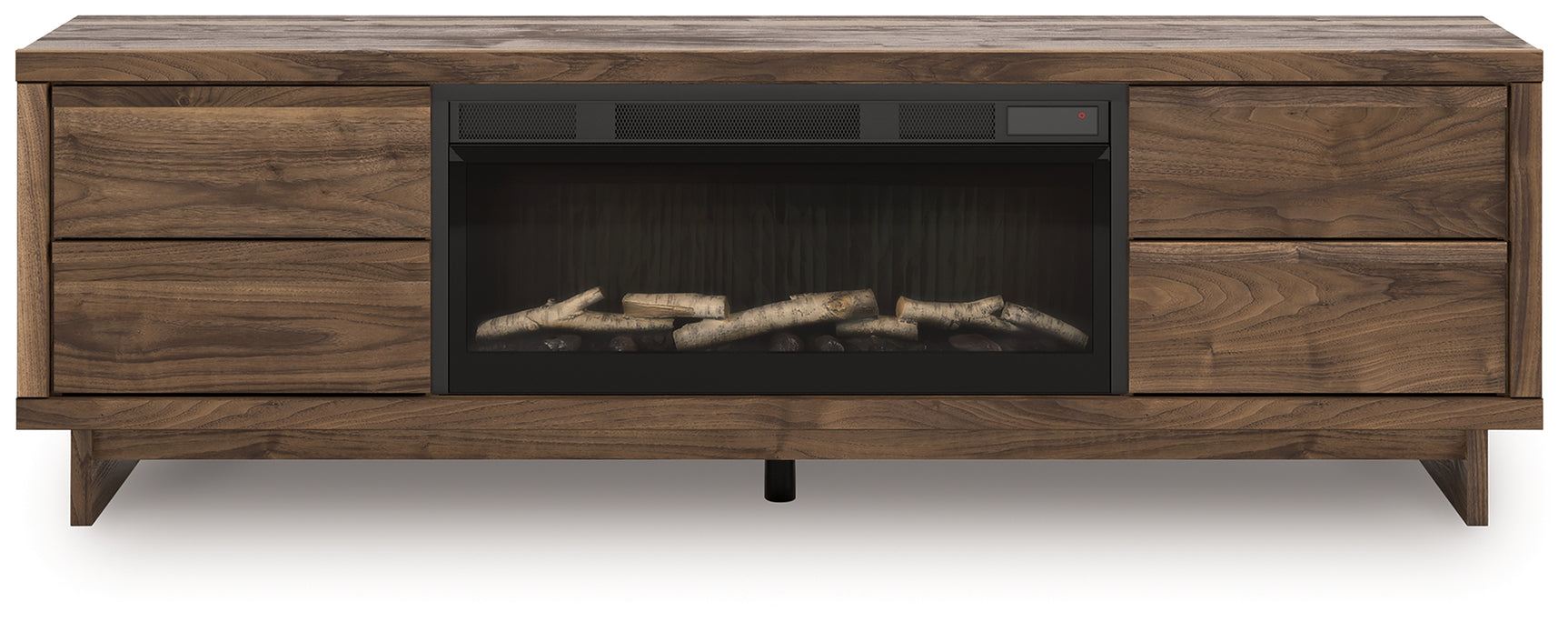 Zadilyn 72" TV Stand with Electric Fireplace - Tampa Furniture Outlet