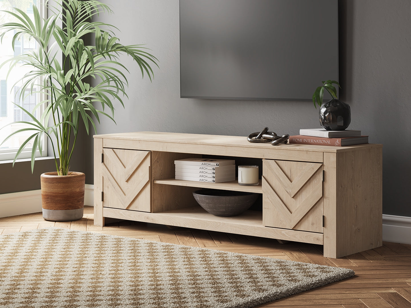 Cayboni TV Stand - Tampa Furniture Outlet