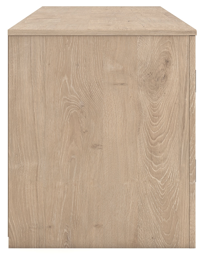 Cayboni 71" TV Stand with Electric Fireplace - Tampa Furniture Outlet