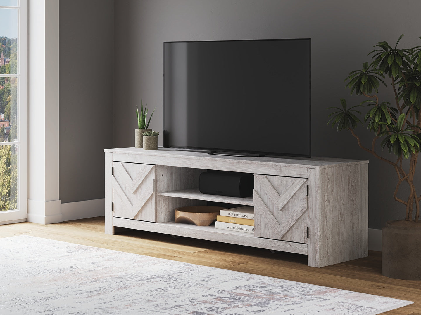 Cayboni TV Stand - Tampa Furniture Outlet