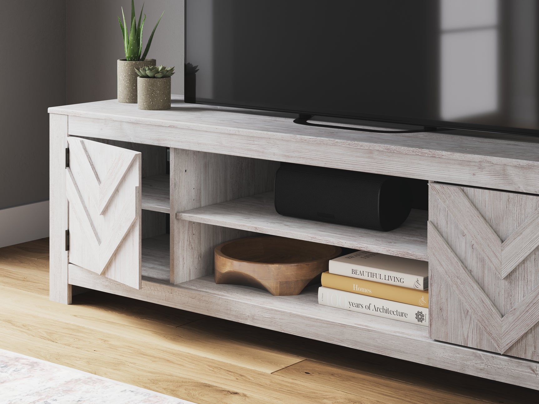 Cayboni TV Stand - Tampa Furniture Outlet