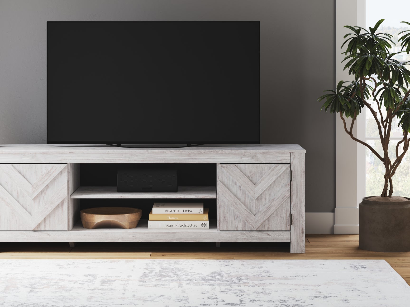 Cayboni TV Stand - Tampa Furniture Outlet