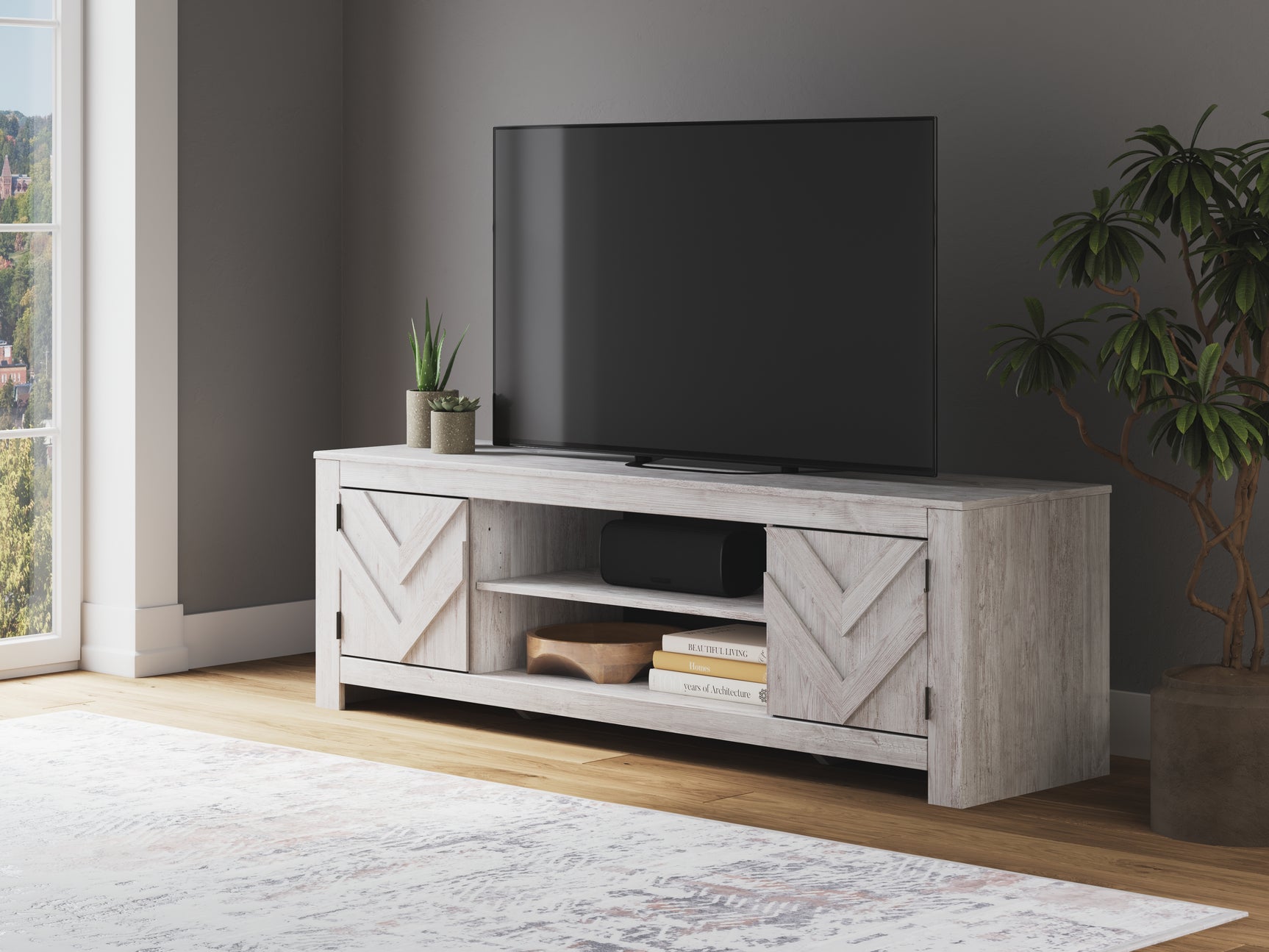 Cayboni TV Stand - Tampa Furniture Outlet