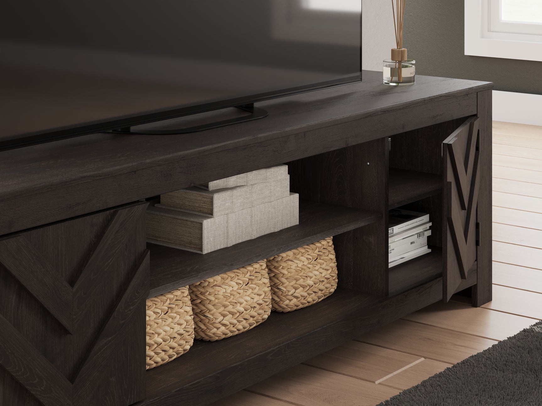 Cayboni TV Stand - Tampa Furniture Outlet