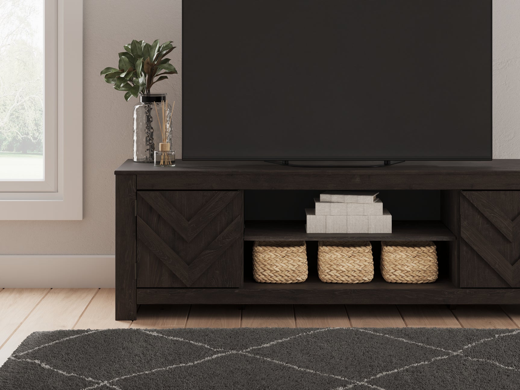 Cayboni TV Stand - Tampa Furniture Outlet