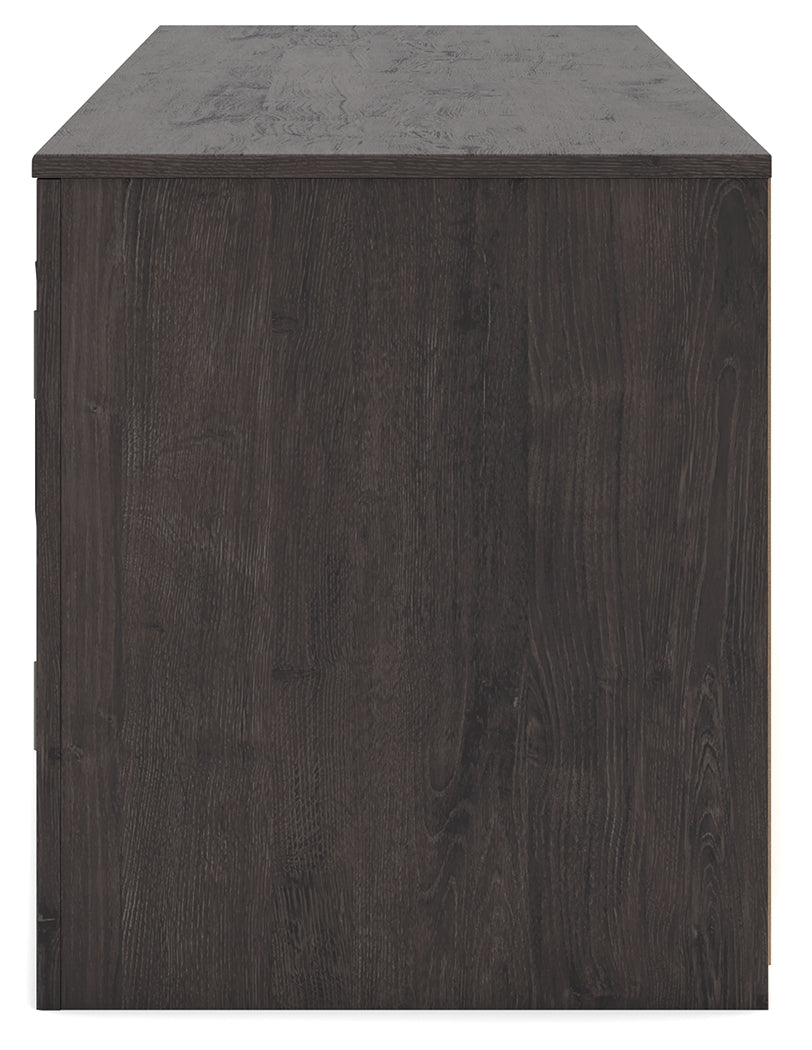 Cayboni 71" TV Stand with Electric Fireplace - Tampa Furniture Outlet