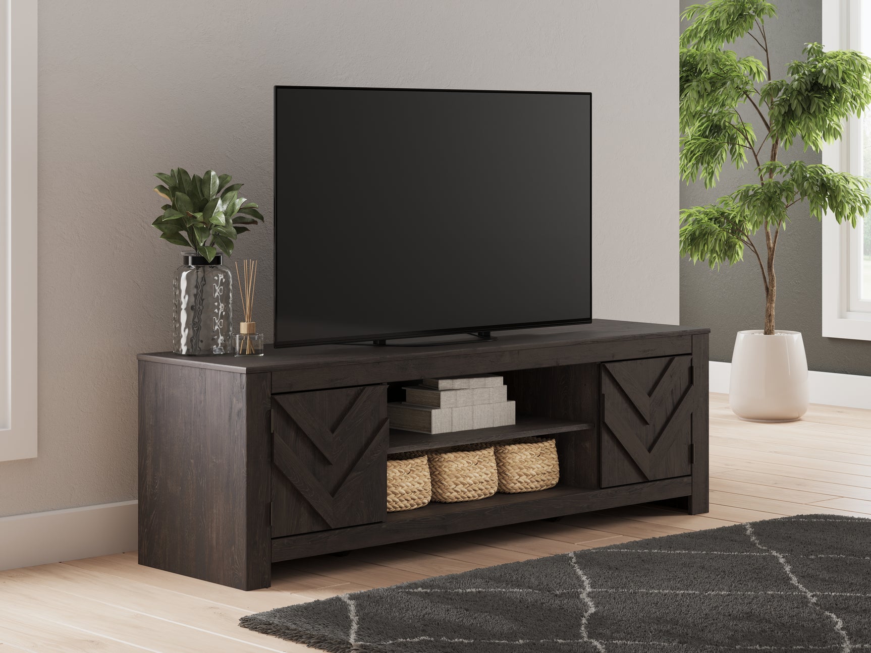 Cayboni TV Stand - Tampa Furniture Outlet