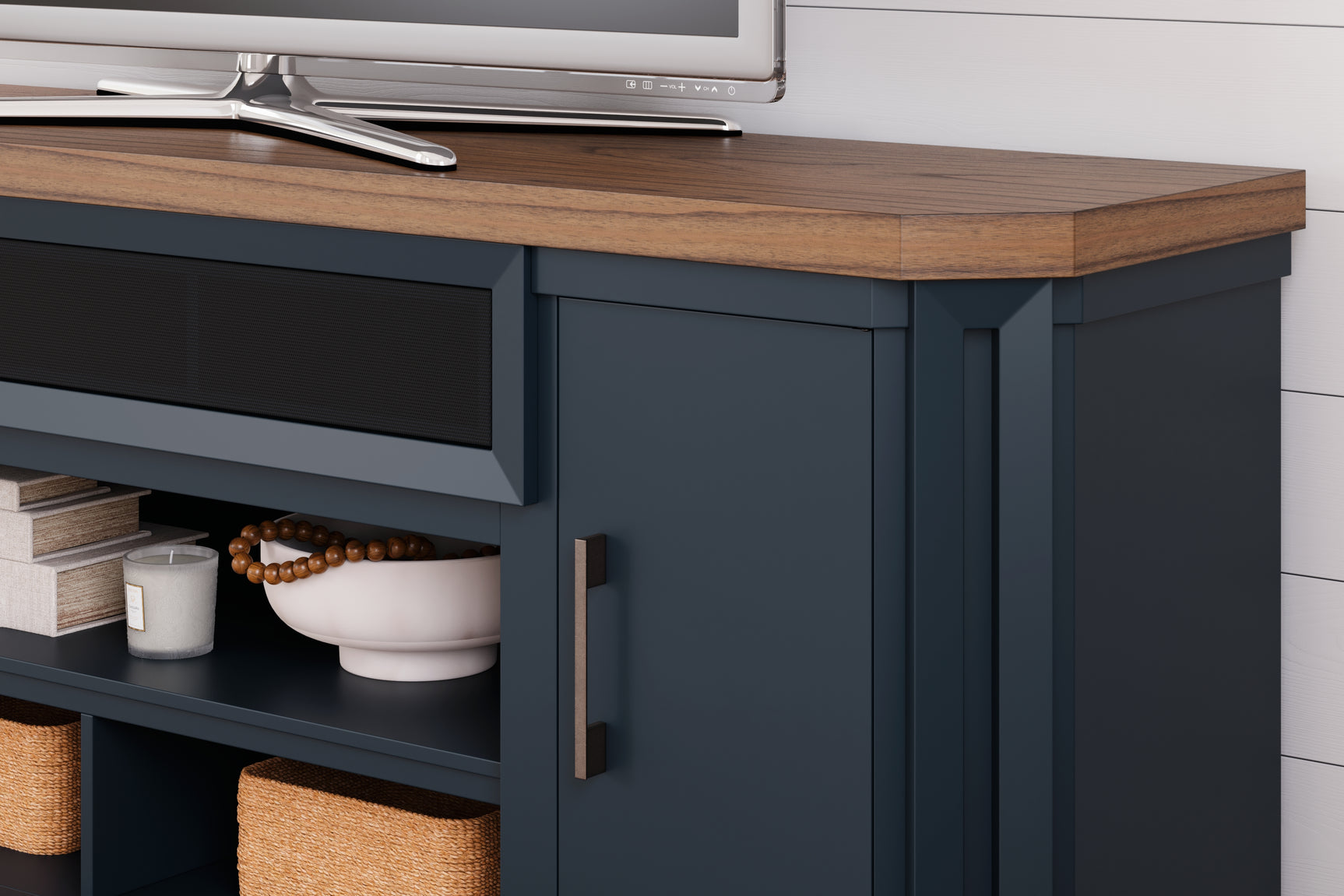 Landocken 83" TV Stand - Tampa Furniture Outlet