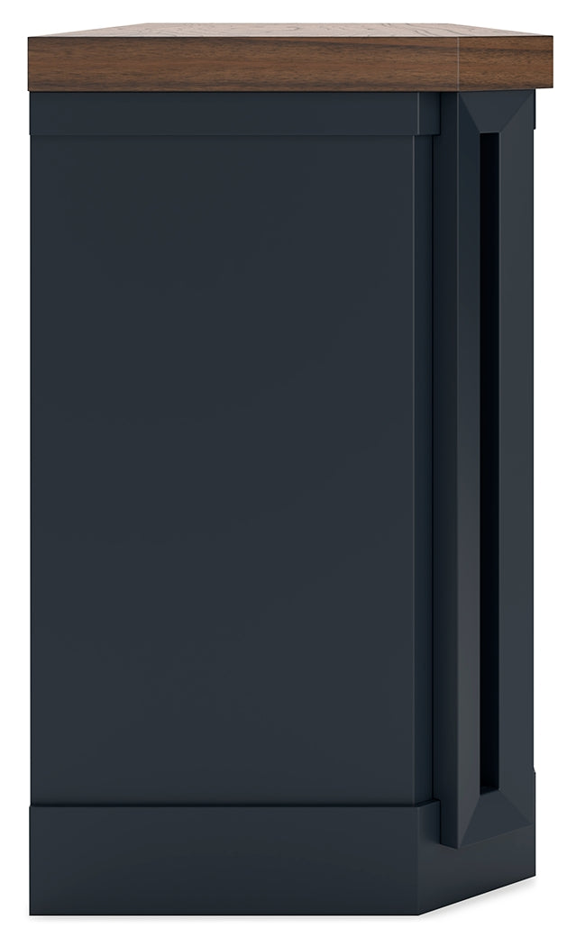 Landocken 83" TV Stand - Tampa Furniture Outlet