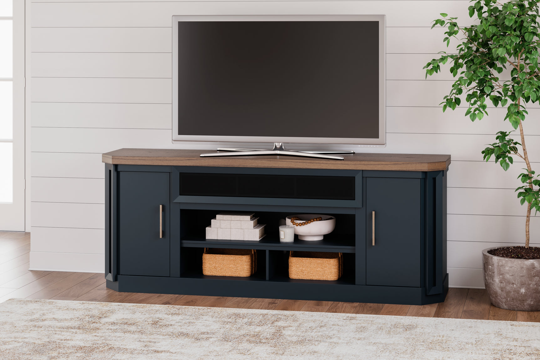 Landocken 83" TV Stand - Tampa Furniture Outlet