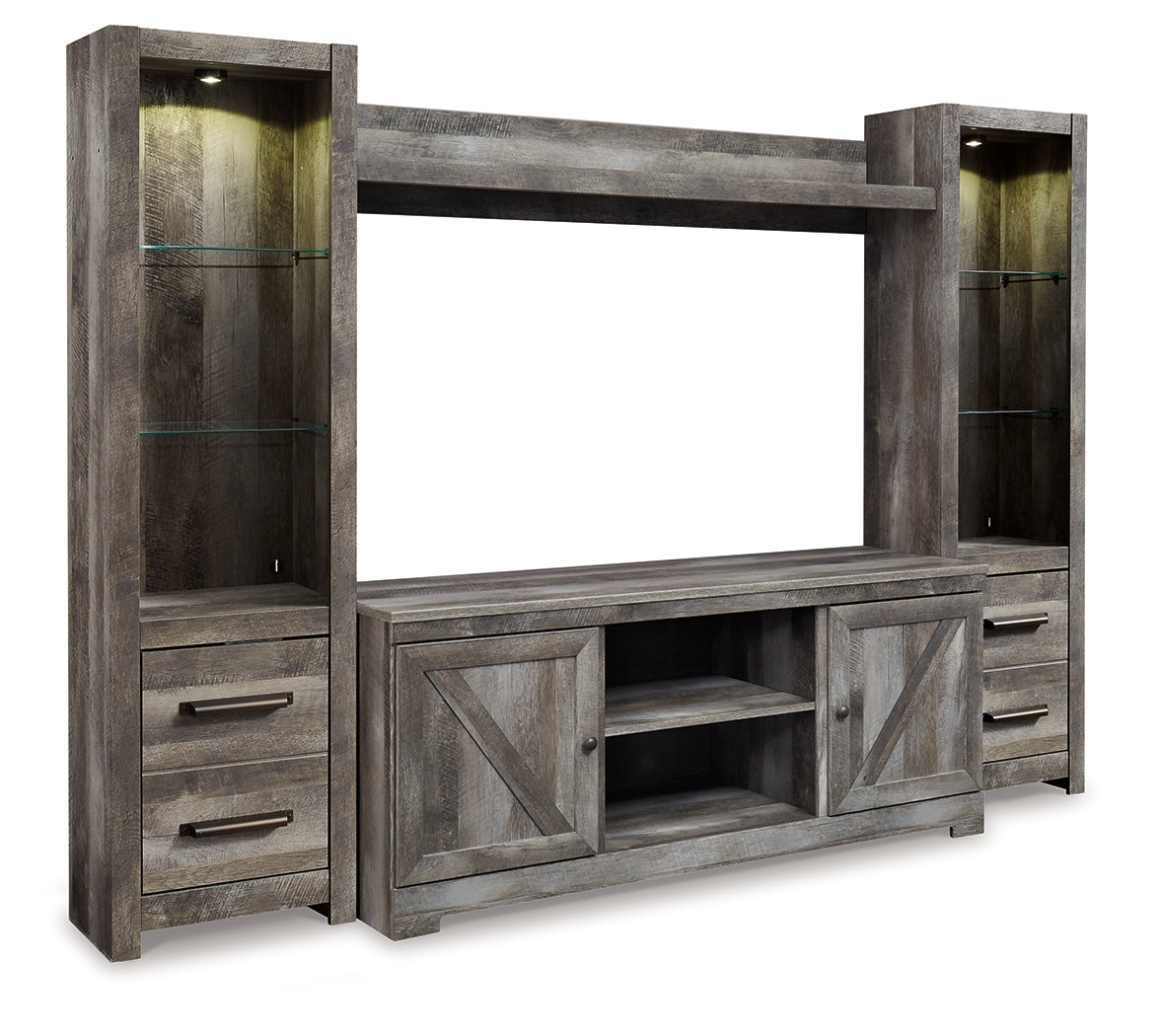 Wynnlow Entertainment Center - Tampa Furniture Outlet