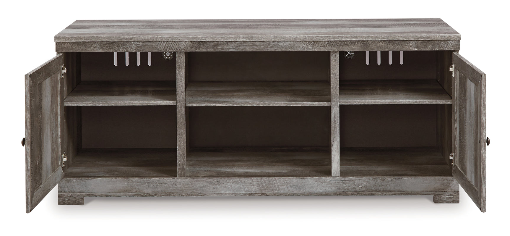 Wynnlow 63" TV Stand with Electric Fireplace - Tampa Furniture Outlet