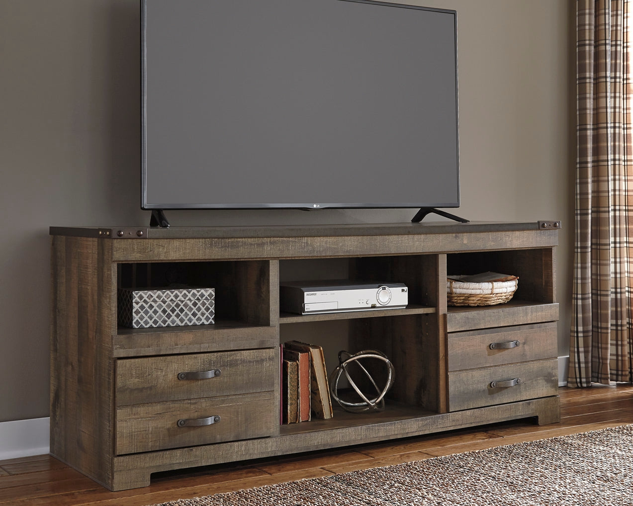 Trinell TV Stand - Tampa Furniture Outlet