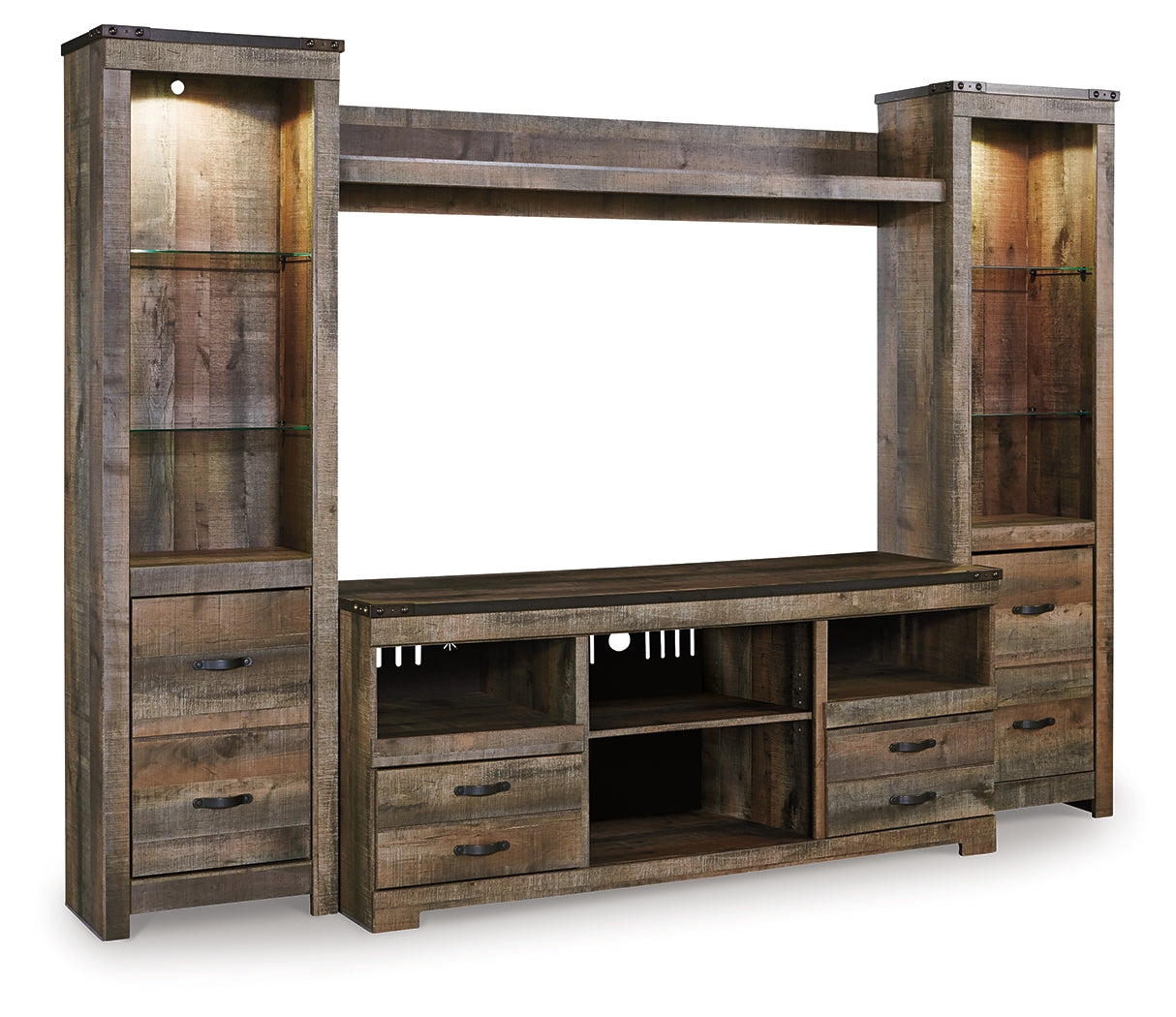 Trinell Entertainment Center - Tampa Furniture Outlet