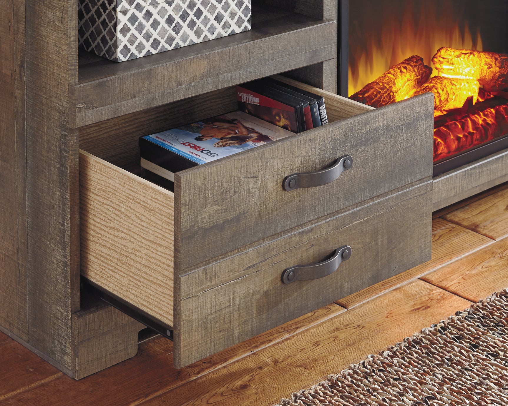 Trinell TV Stand - Tampa Furniture Outlet