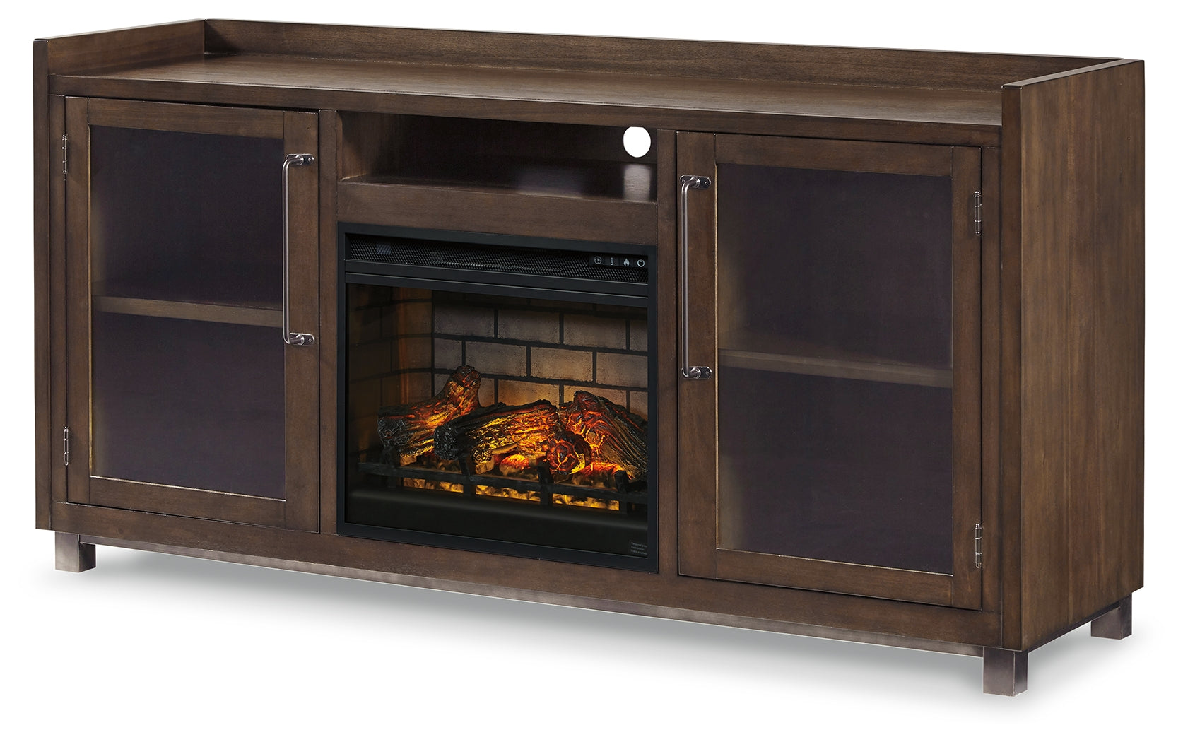 Starmore 3-Piece Wall Unit with Electric Fireplace - Tampa Furniture Outlet