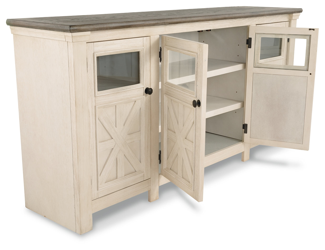 Bolanburg 74" TV Stand - Tampa Furniture Outlet