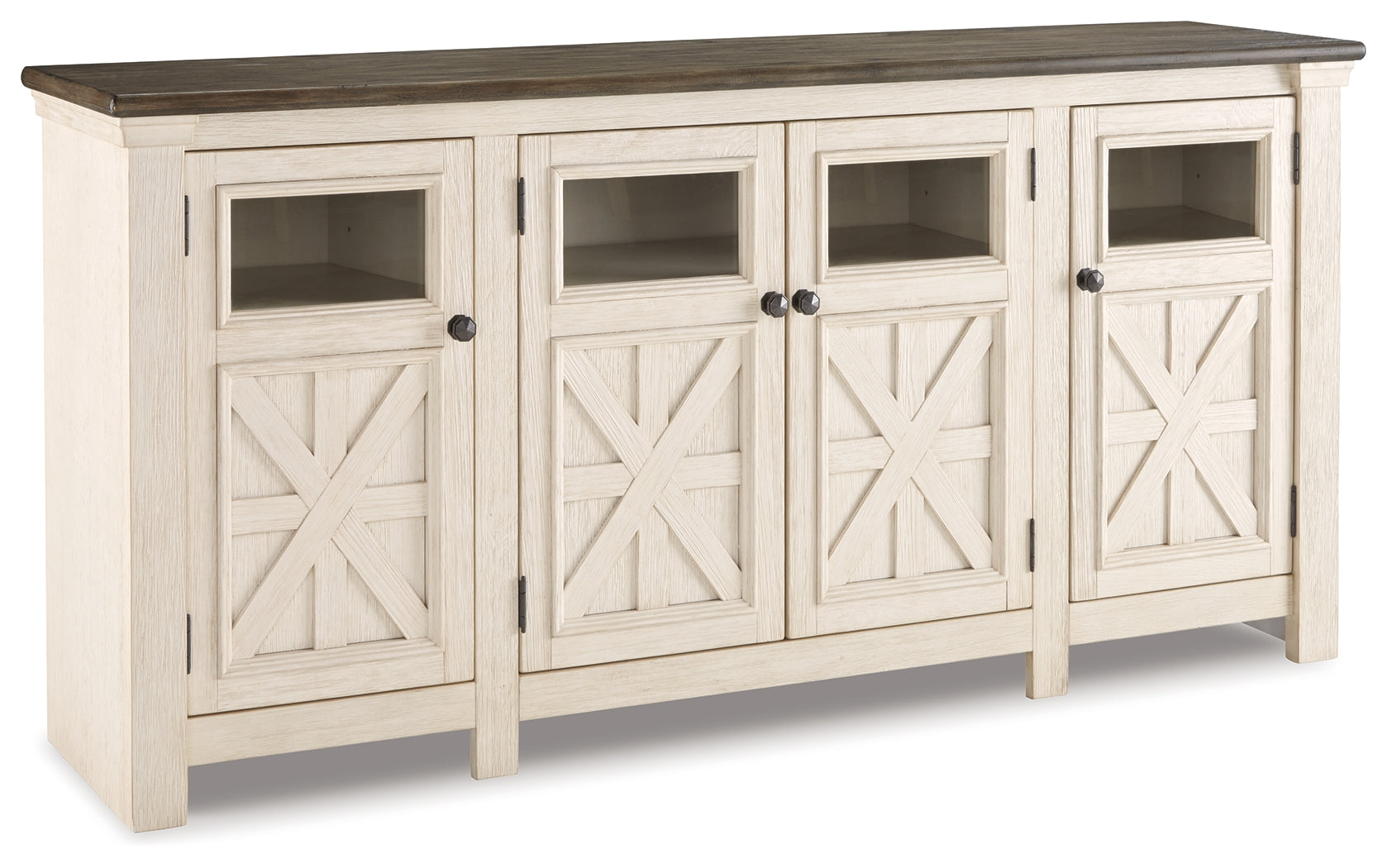 Bolanburg 74" TV Stand - Tampa Furniture Outlet