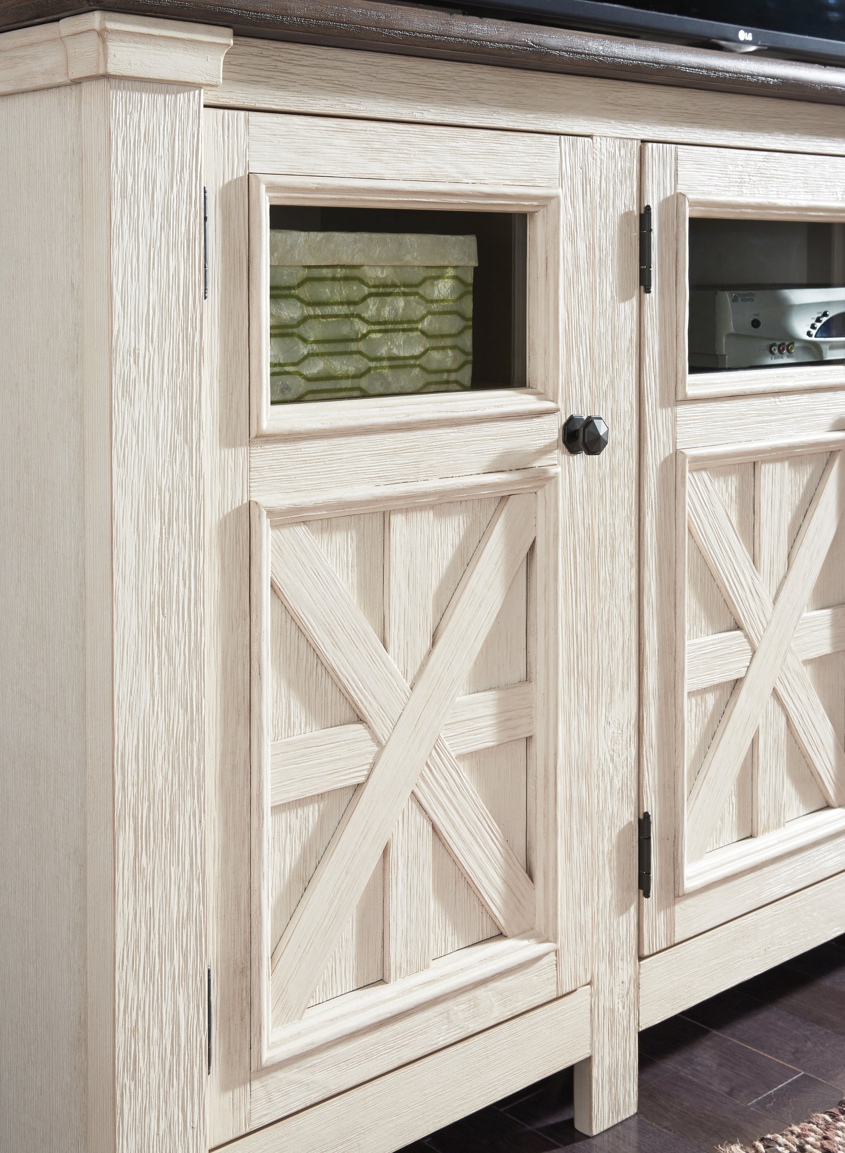 Bolanburg 74" TV Stand - Tampa Furniture Outlet