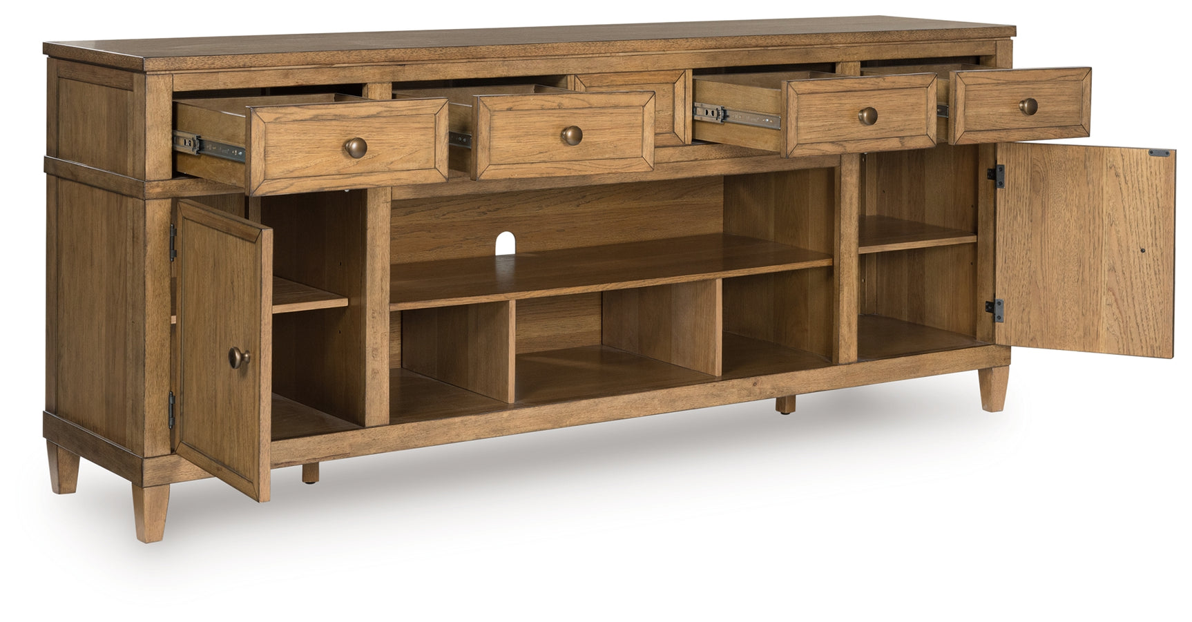 Sharlance 81" TV Stand - Tampa Furniture Outlet