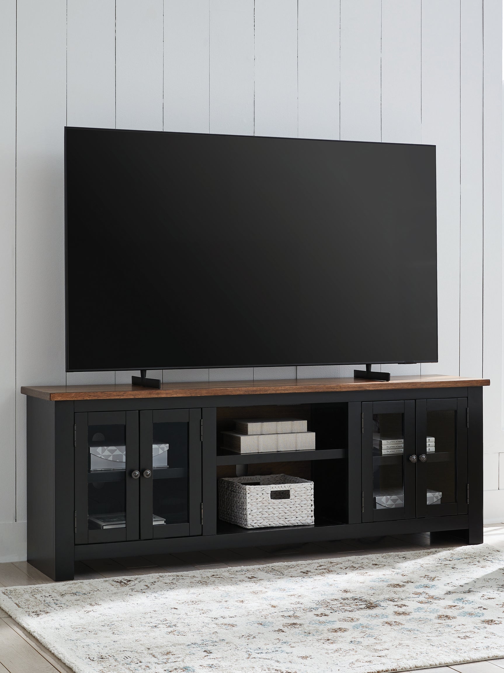 Wildenauer 76" TV Stand - Tampa Furniture Outlet