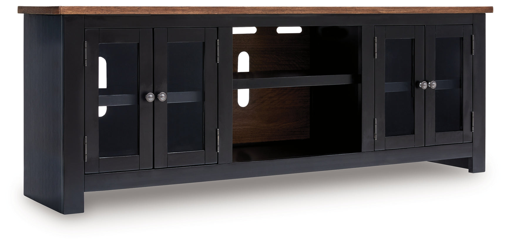 Wildenauer 76" TV Stand - Tampa Furniture Outlet