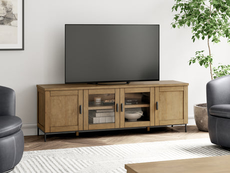 Tampa Furniture Outlet - Ashley Furniture - Torlanta 72" TV Stand - 72" / Brown - W686-68