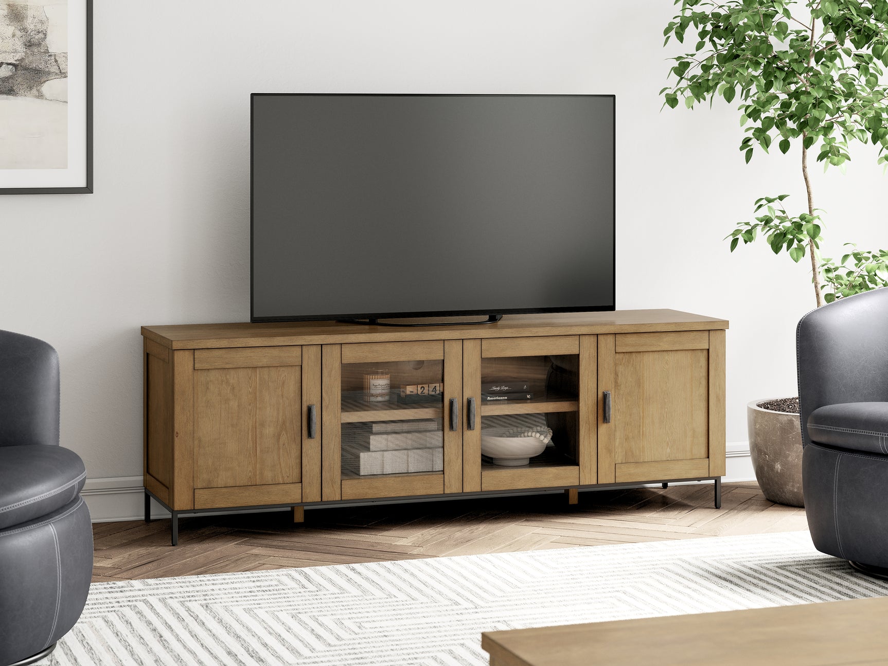 Torlanta 72" TV Stand - Tampa Furniture Outlet