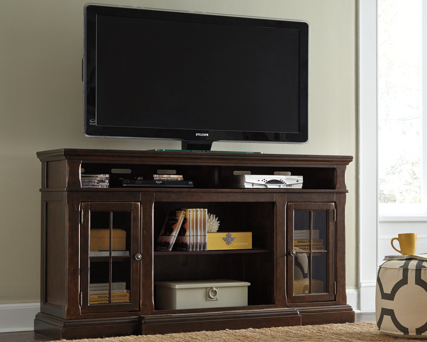 Roddinton 72" TV Stand - Tampa Furniture Outlet