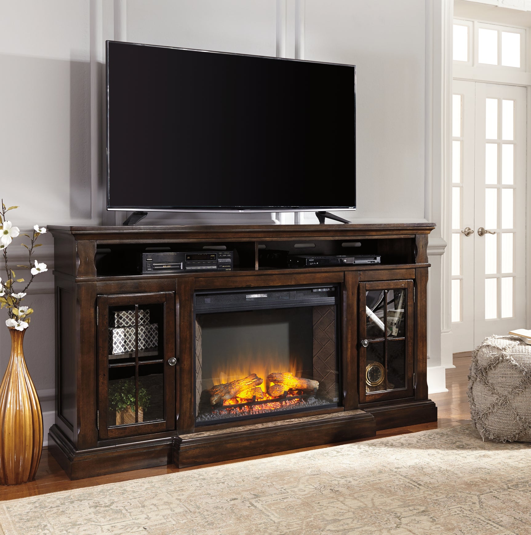 Roddinton 72" TV Stand - Tampa Furniture Outlet