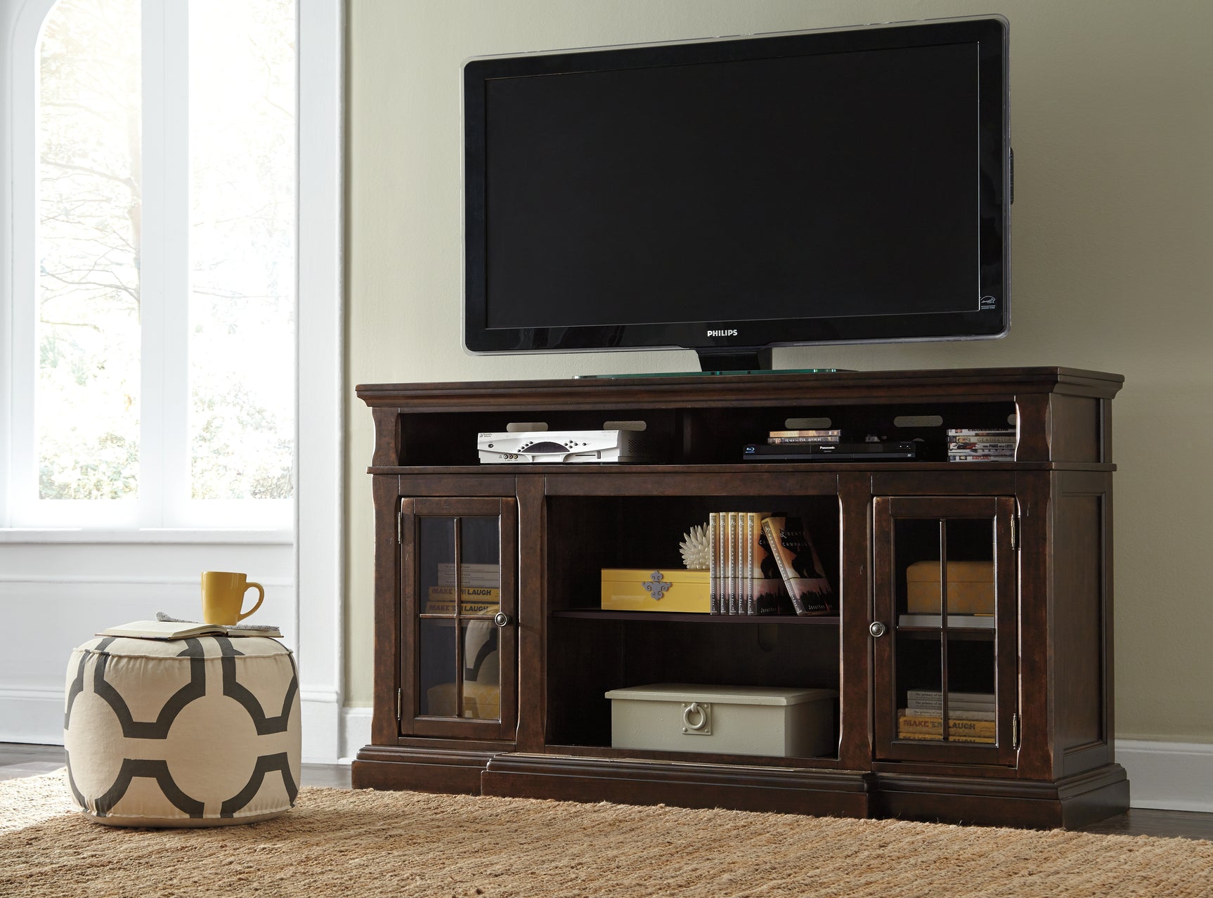 Roddinton 72" TV Stand - Tampa Furniture Outlet