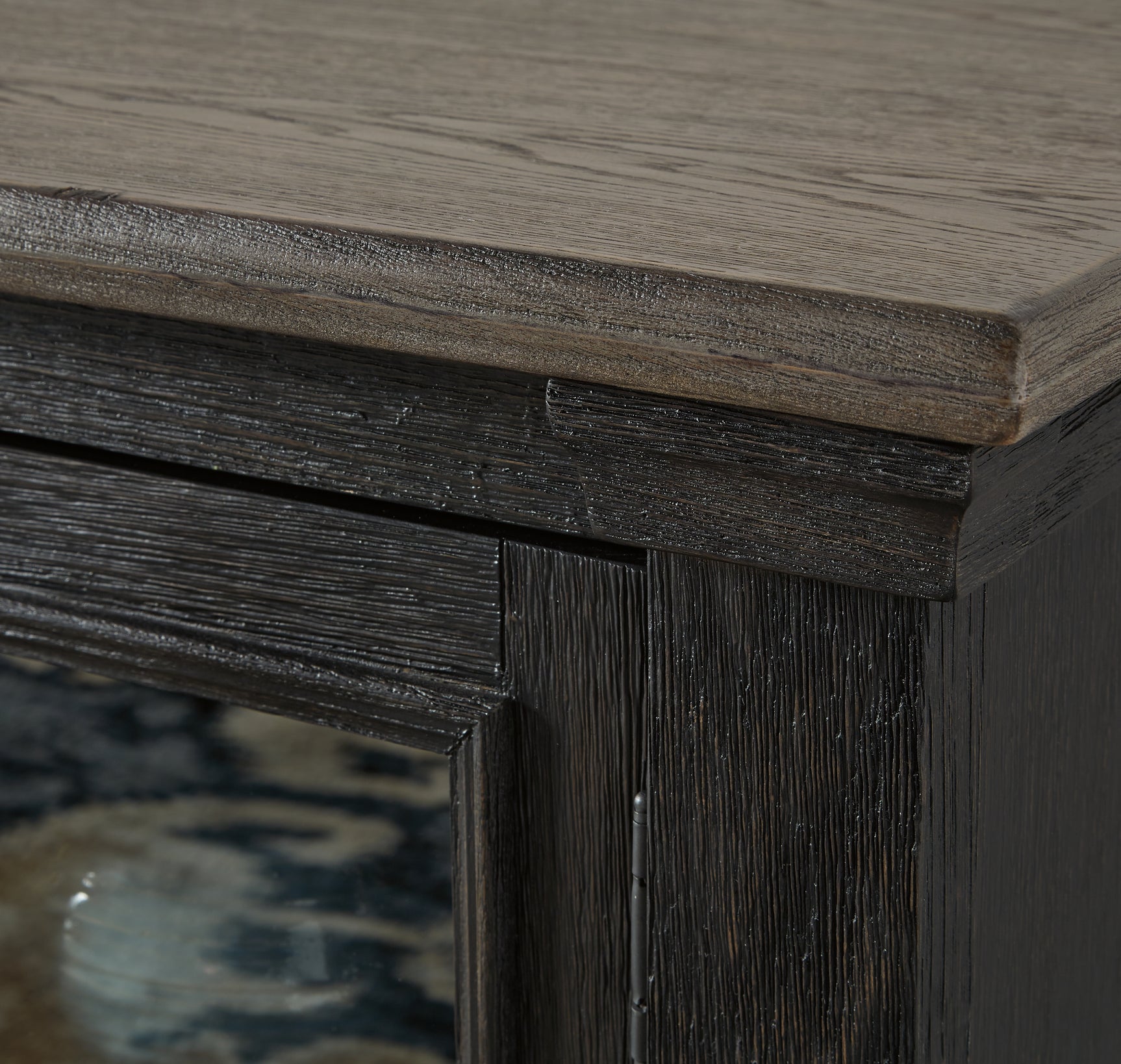 Tyler Creek 74" TV Stand - Tampa Furniture Outlet