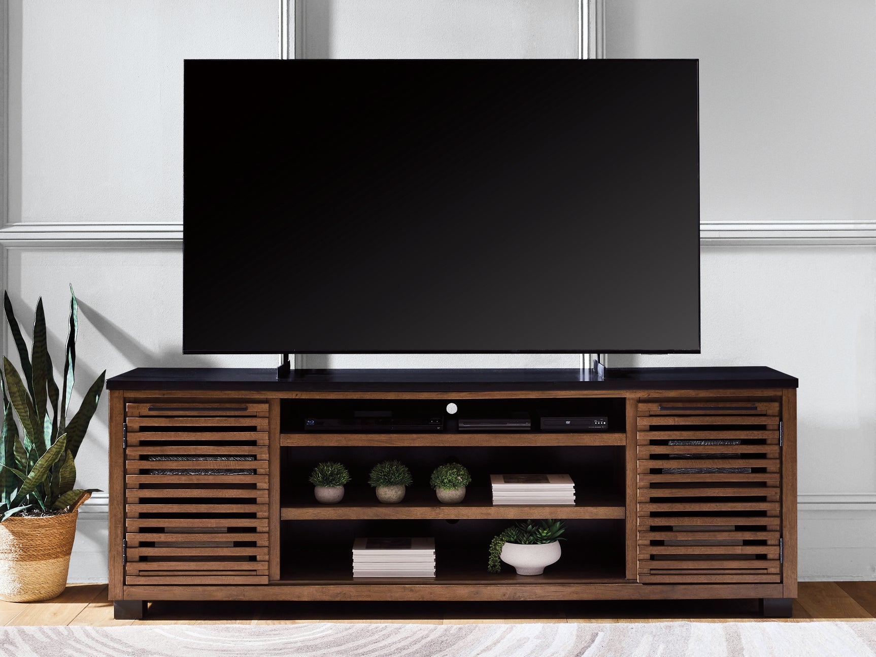 Kallari 84" TV Stand - Tampa Furniture Outlet