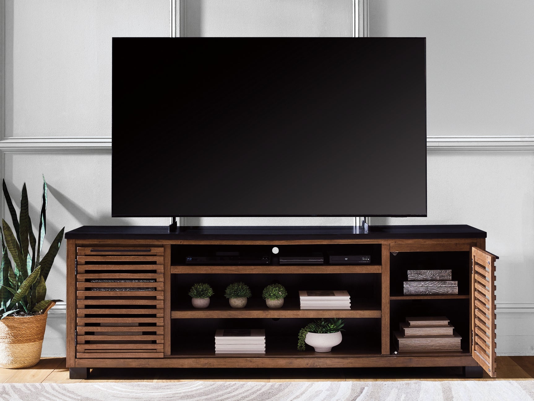 Kallari 84" TV Stand - Tampa Furniture Outlet