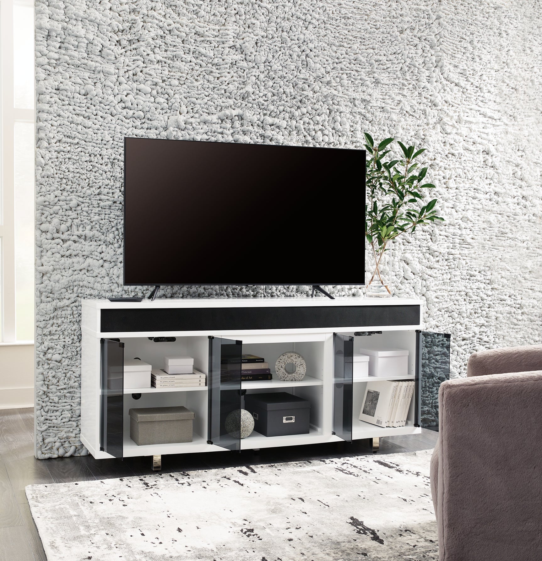 Gardoni 72" TV Stand - Tampa Furniture Outlet