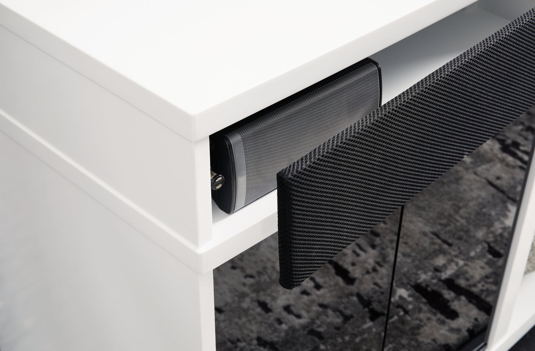 Gardoni 72" TV Stand with Electric Fireplace - Tampa Furniture Outlet