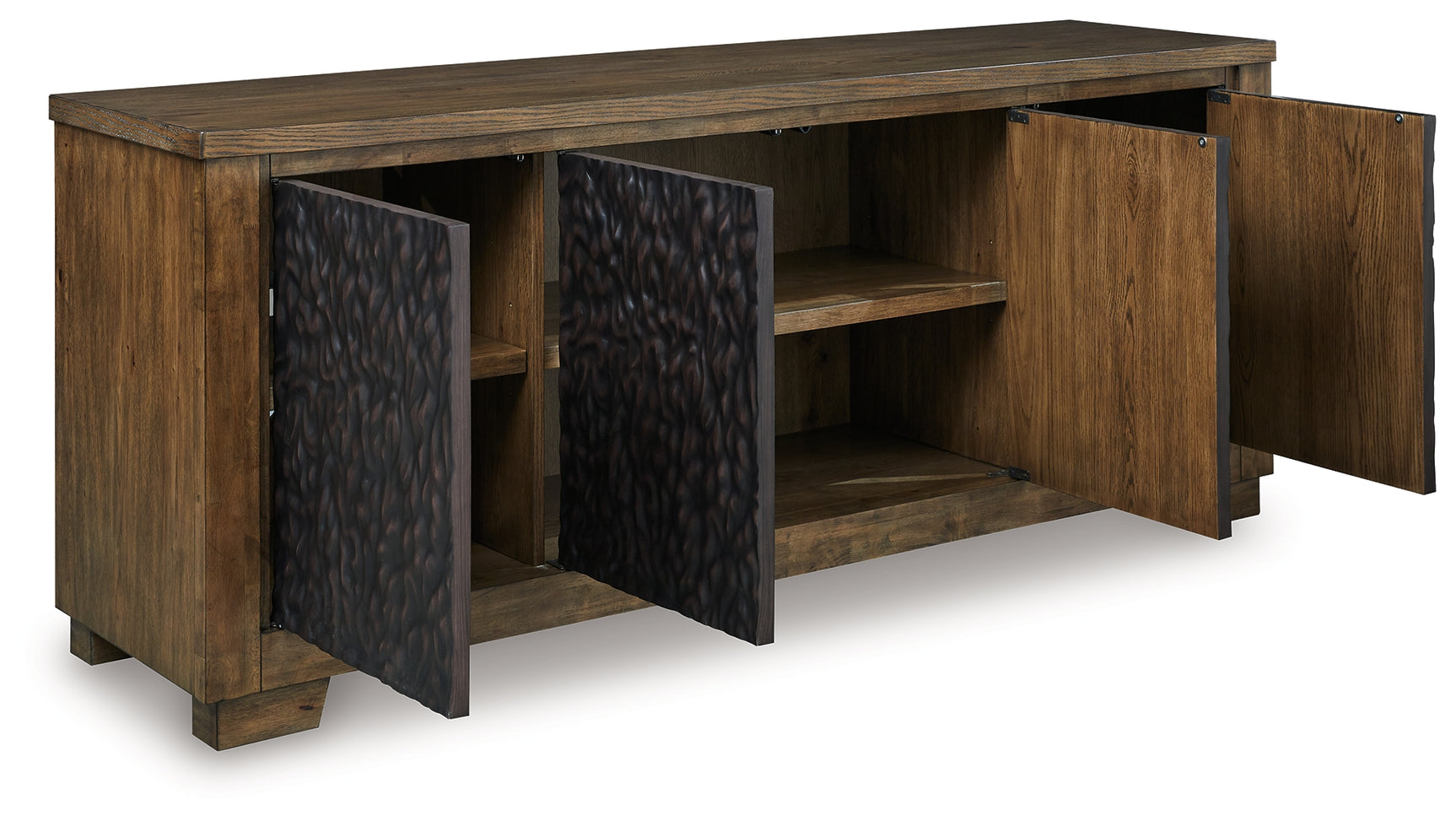 Rosswain 80" TV Stand - Tampa Furniture Outlet