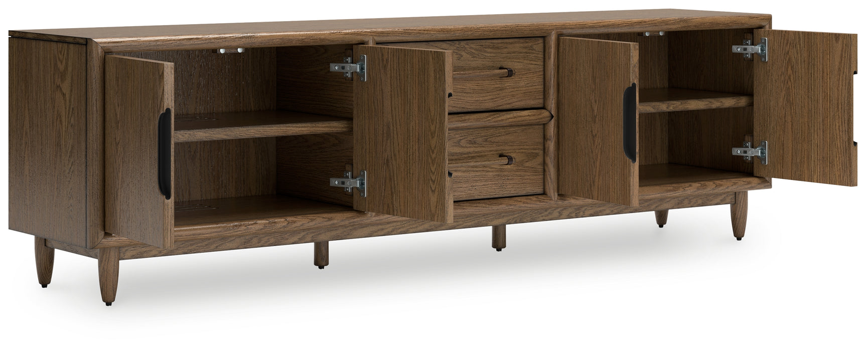 Roanhowe 85" TV Stand - Tampa Furniture Outlet