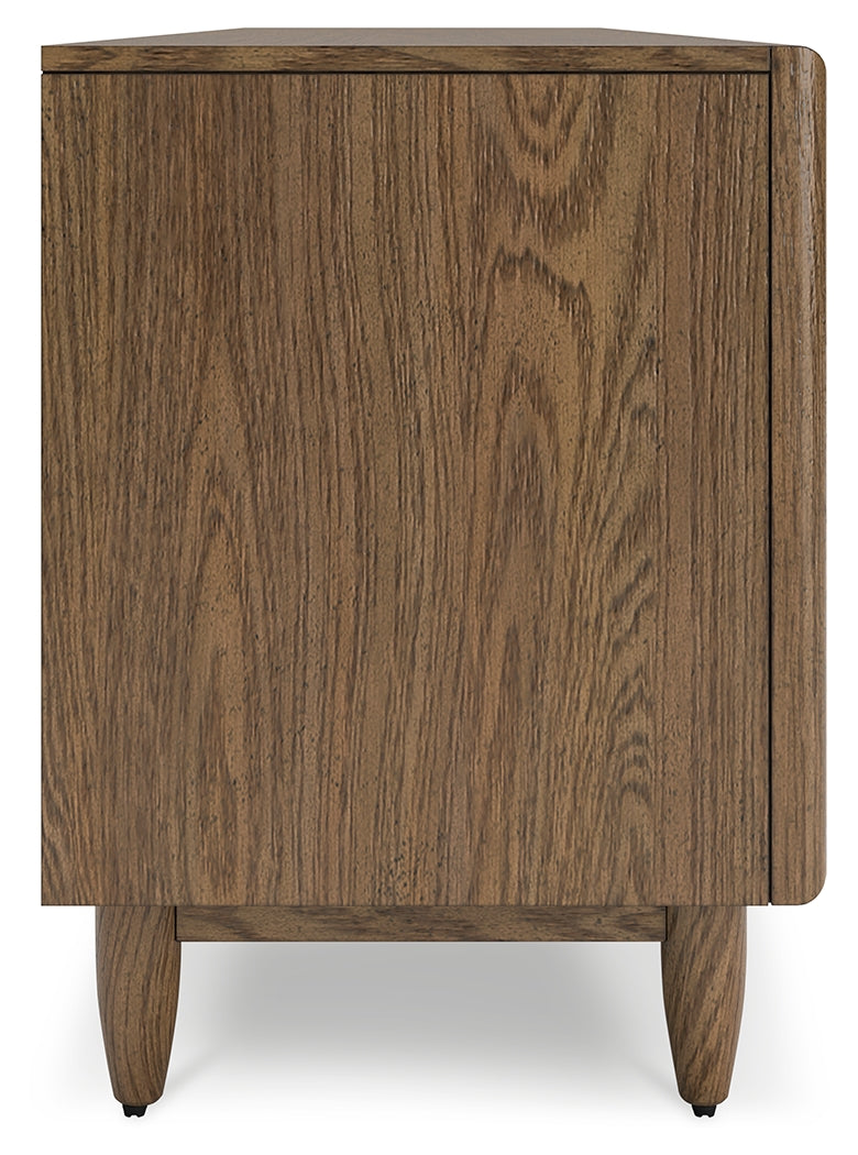 Roanhowe 85" TV Stand - Tampa Furniture Outlet