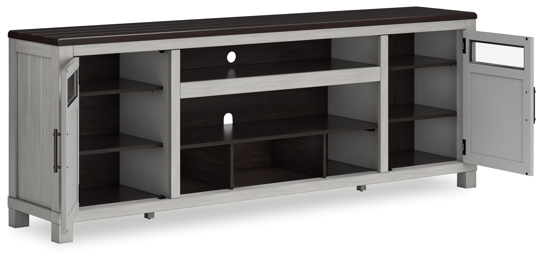 Darborn 88" TV Stand - Tampa Furniture Outlet