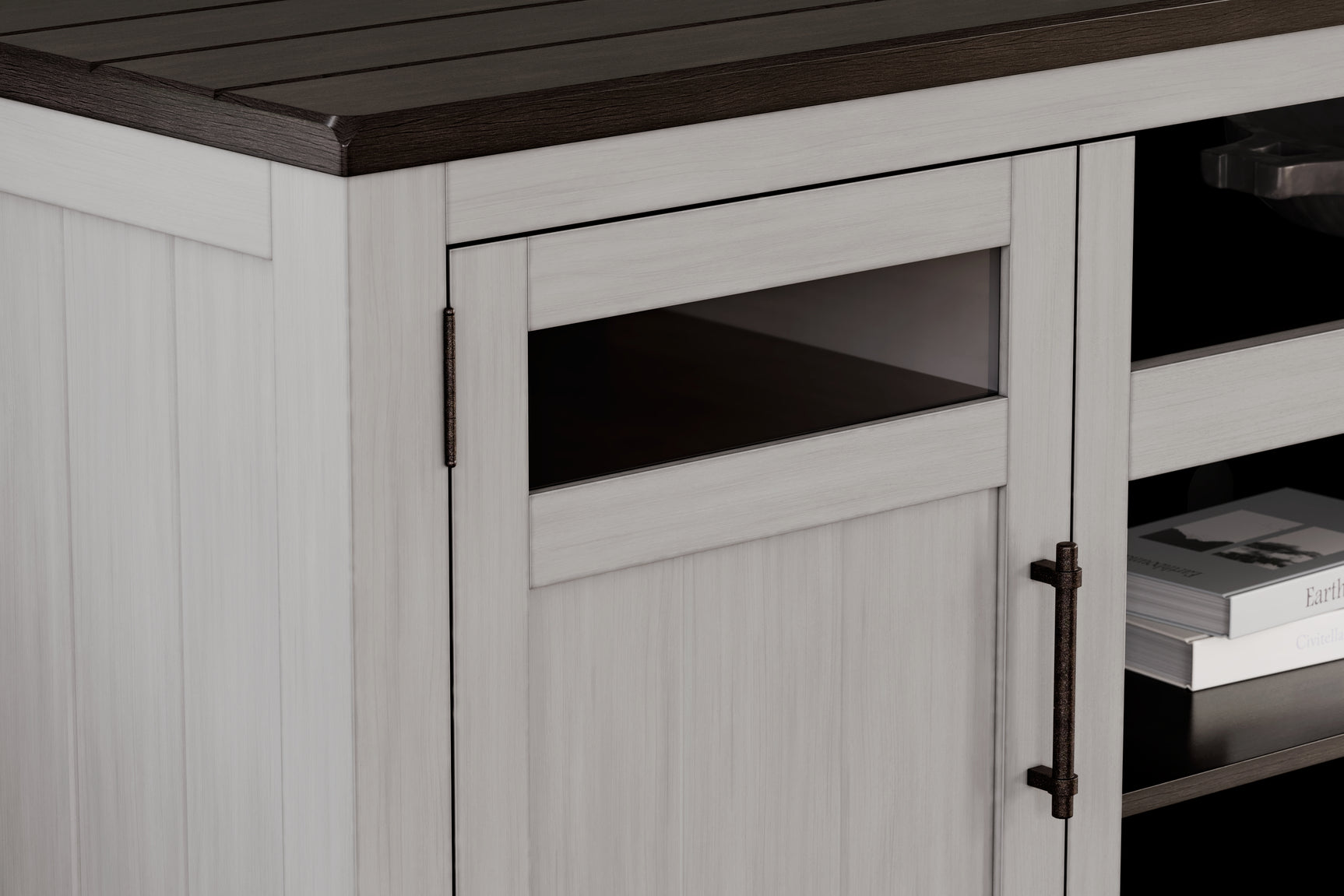 Darborn 88" TV Stand - Tampa Furniture Outlet