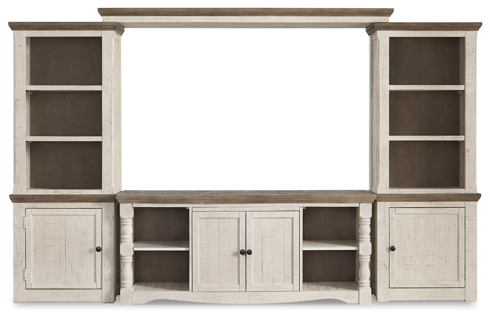 Havalance Entertainment Center - Tampa Furniture Outlet